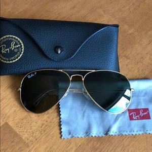 Polarized Ray Ban Aviator